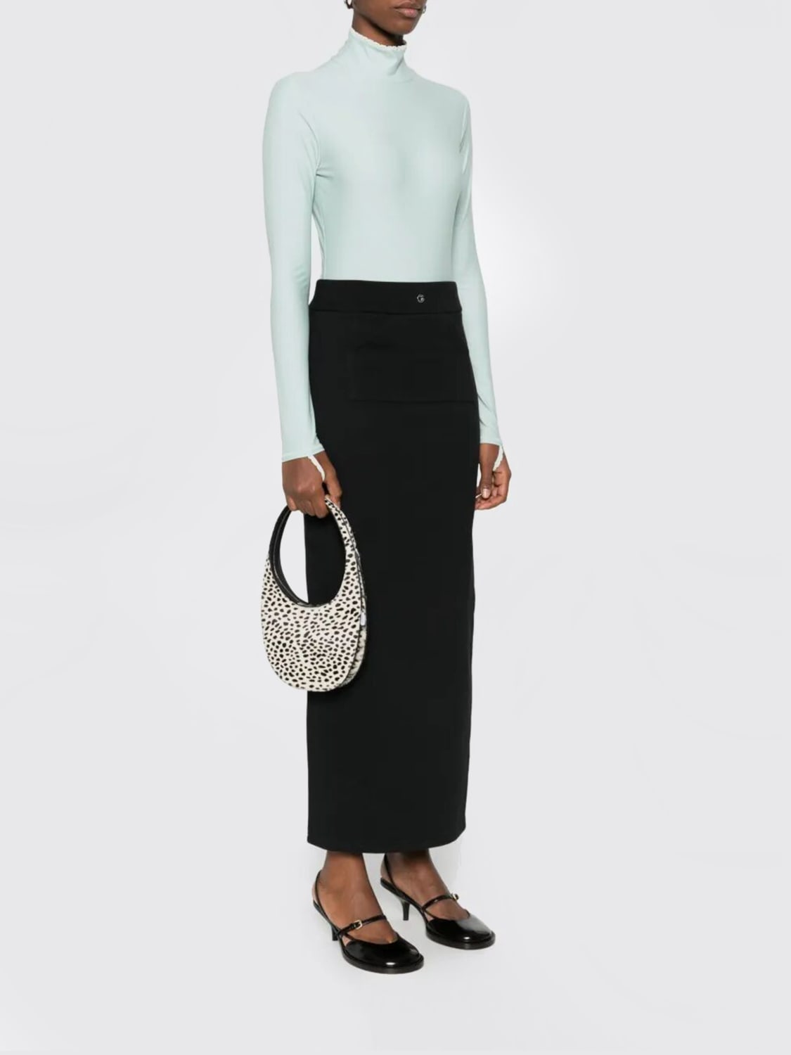 COPERNI MINI BAG: Shoulder bag woman Coperni, White - Img 2