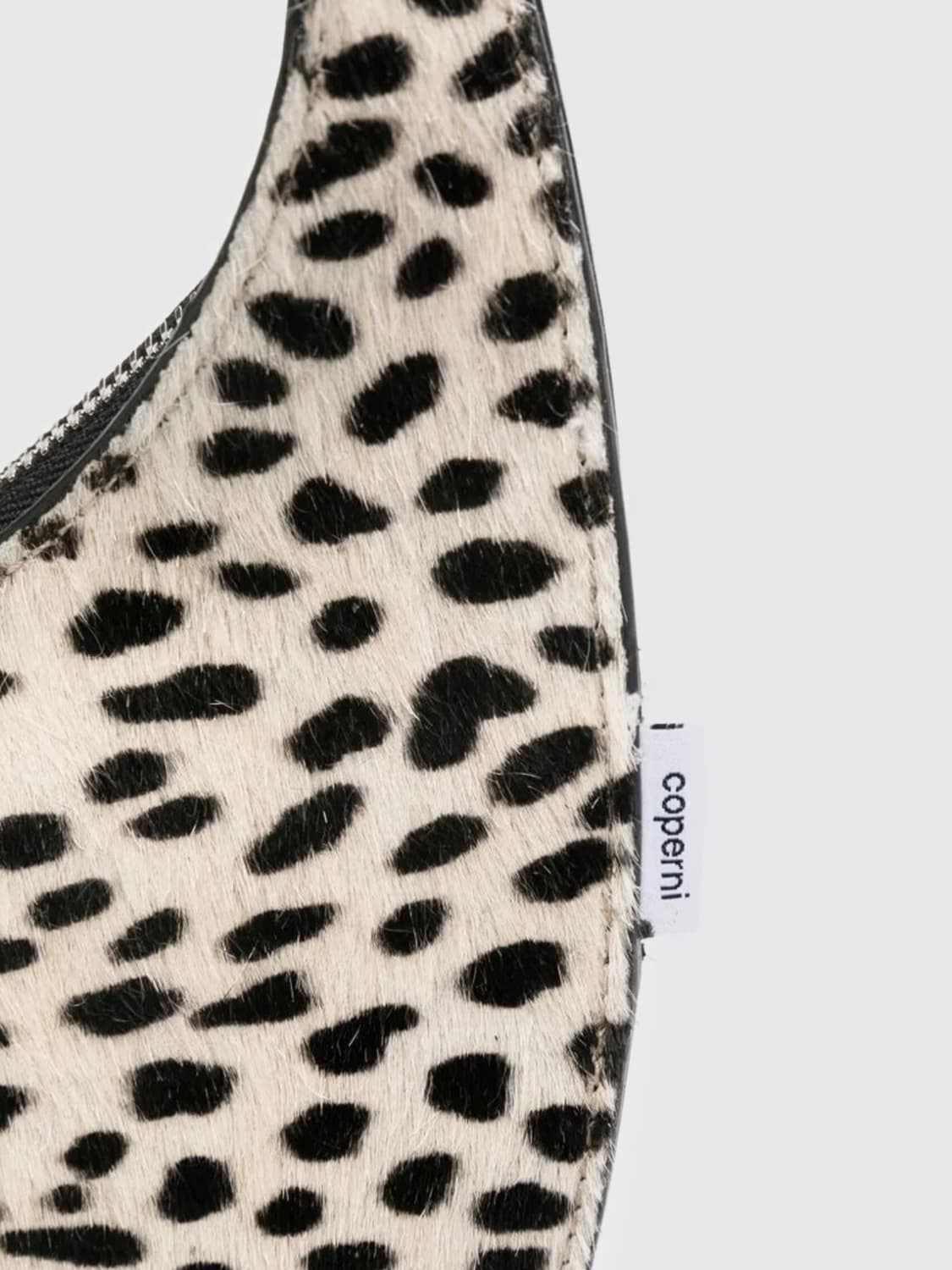 COPERNI MINI BAG: Shoulder bag woman Coperni, White - Img 4