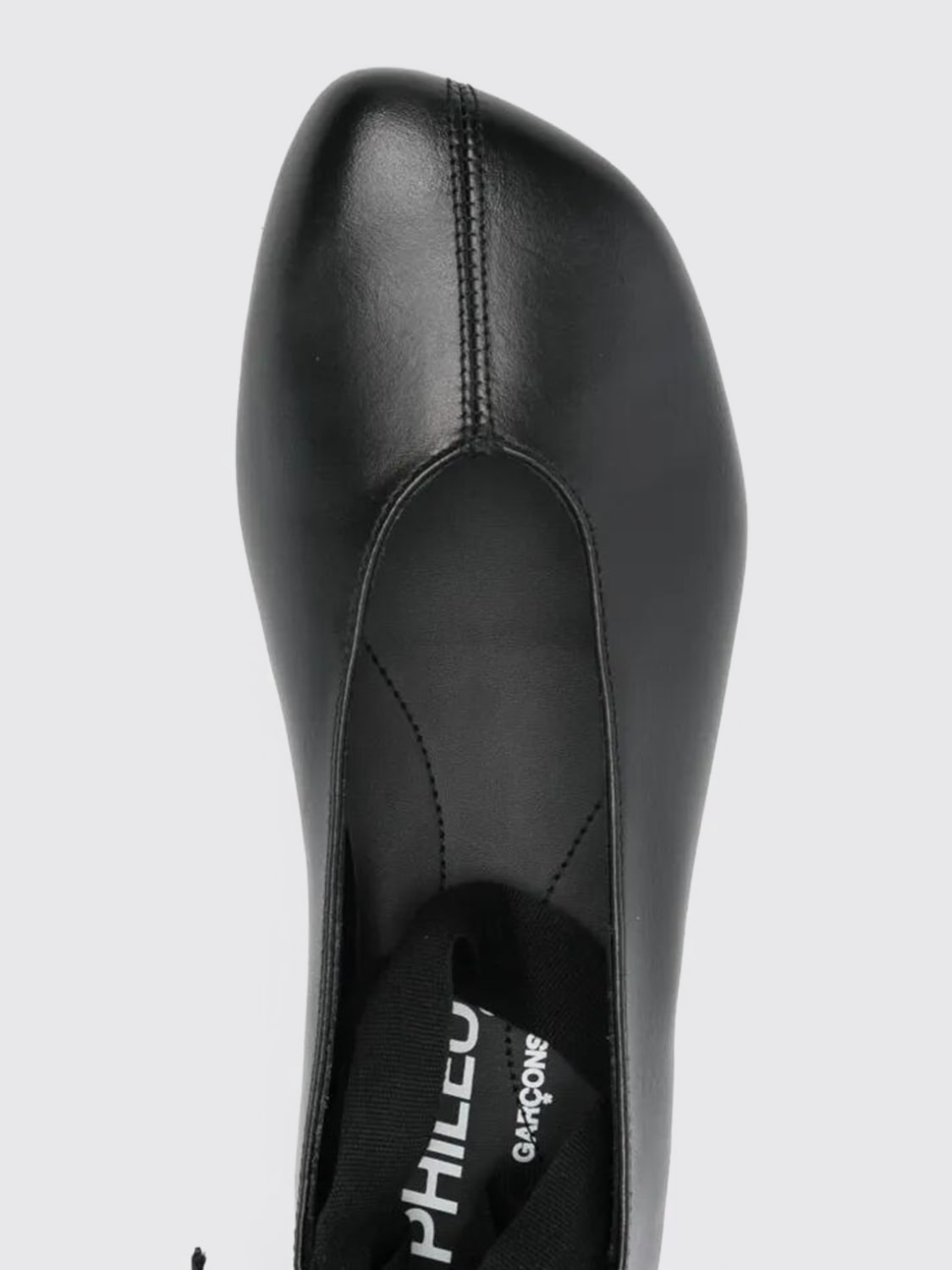 COMME DES GARÇONS BALLET FLAT: Shoes woman Comme Des Garçons, Black - Img 4
