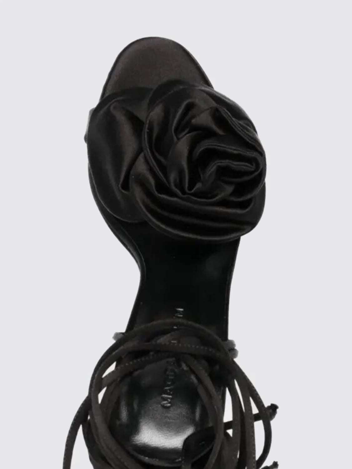 MAGDA BUTRYM SANDALES À TALONS: Chaussures femme Magda Butrym, Noir - Img 4