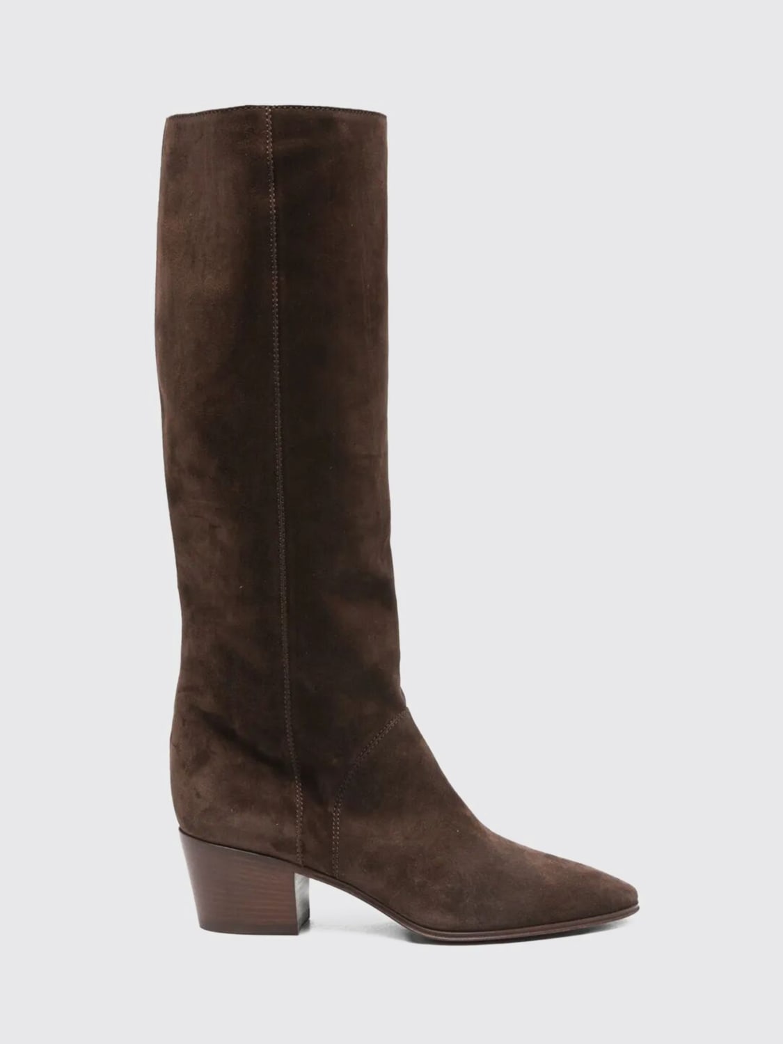 CASADEI BOOTS: Shoes woman Casadei, Brown - Img 1