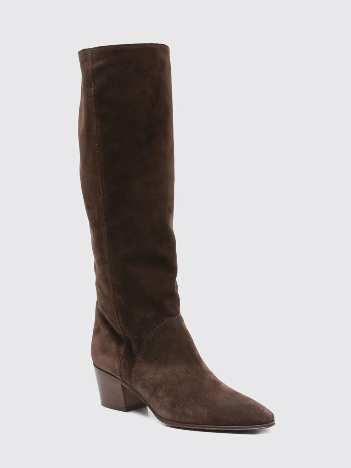 CASADEI BOOTS: Shoes woman Casadei, Brown - Img 2