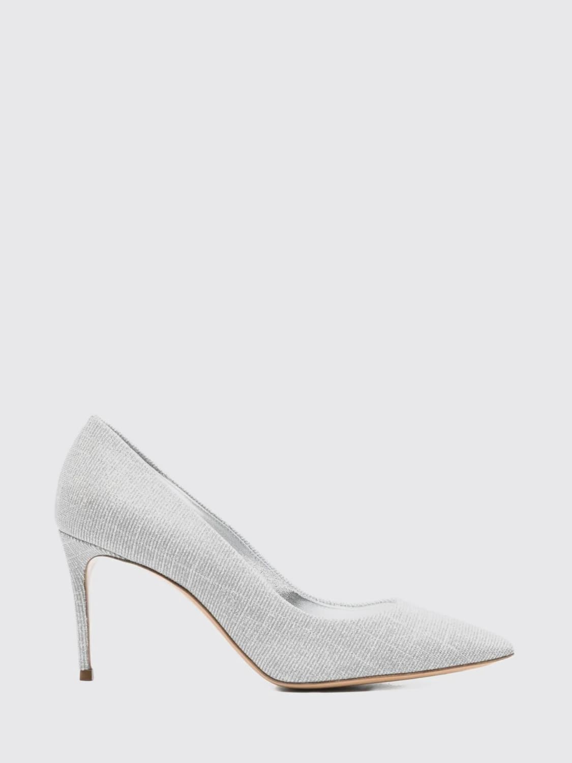 CASADEI ESCARPIN: Chaussures femme Casadei, Argent - Img 1