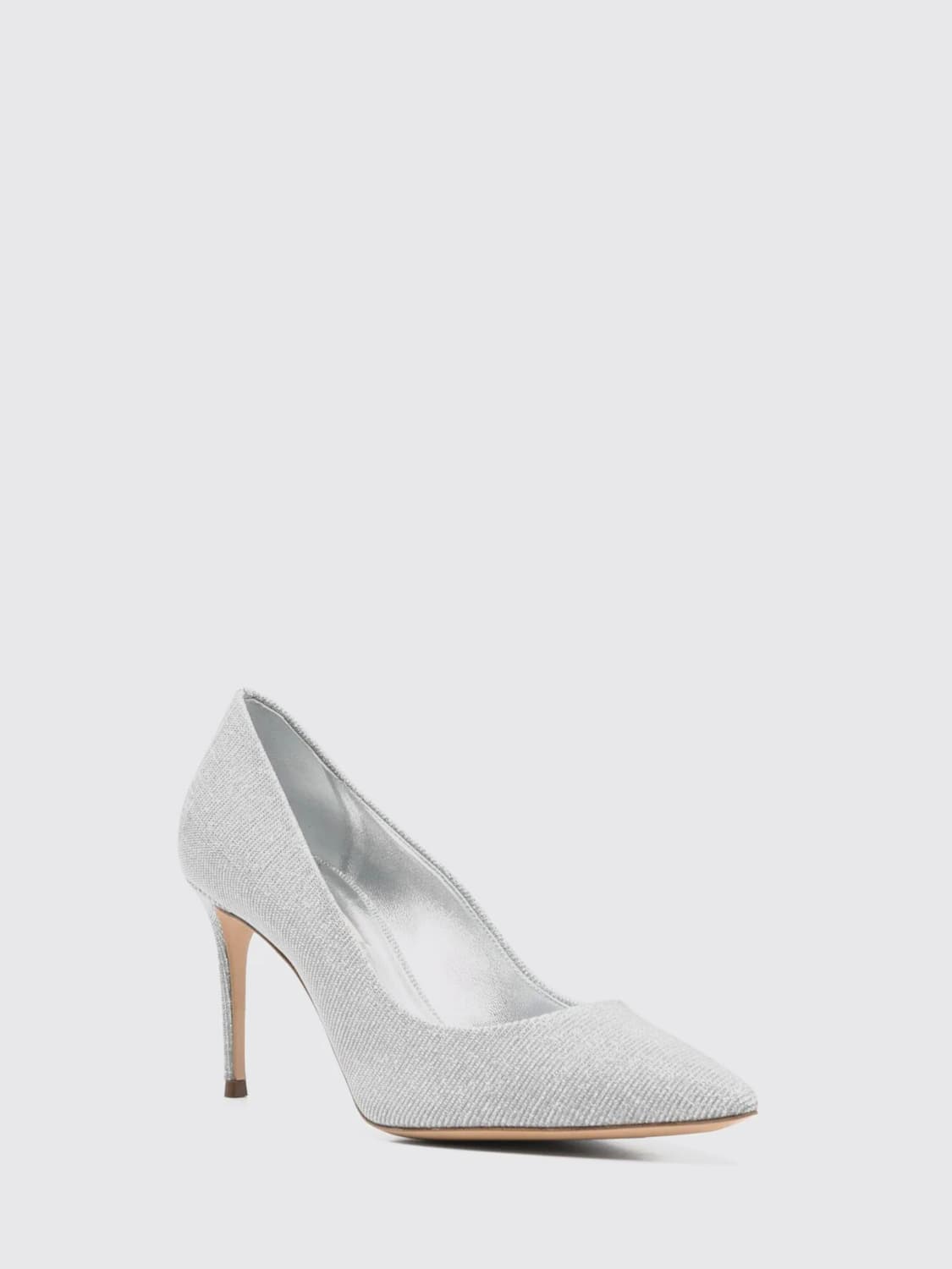 CASADEI ESCARPIN: Chaussures femme Casadei, Argent - Img 2