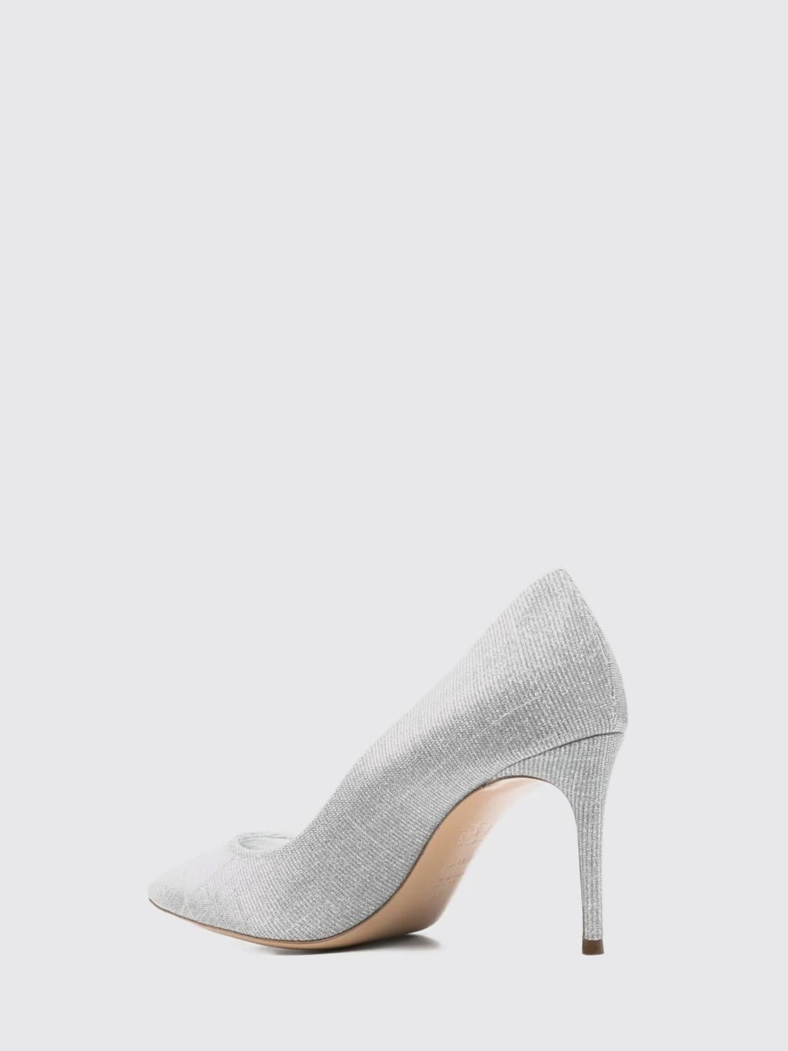 CASADEI ESCARPIN: Chaussures femme Casadei, Argent - Img 3