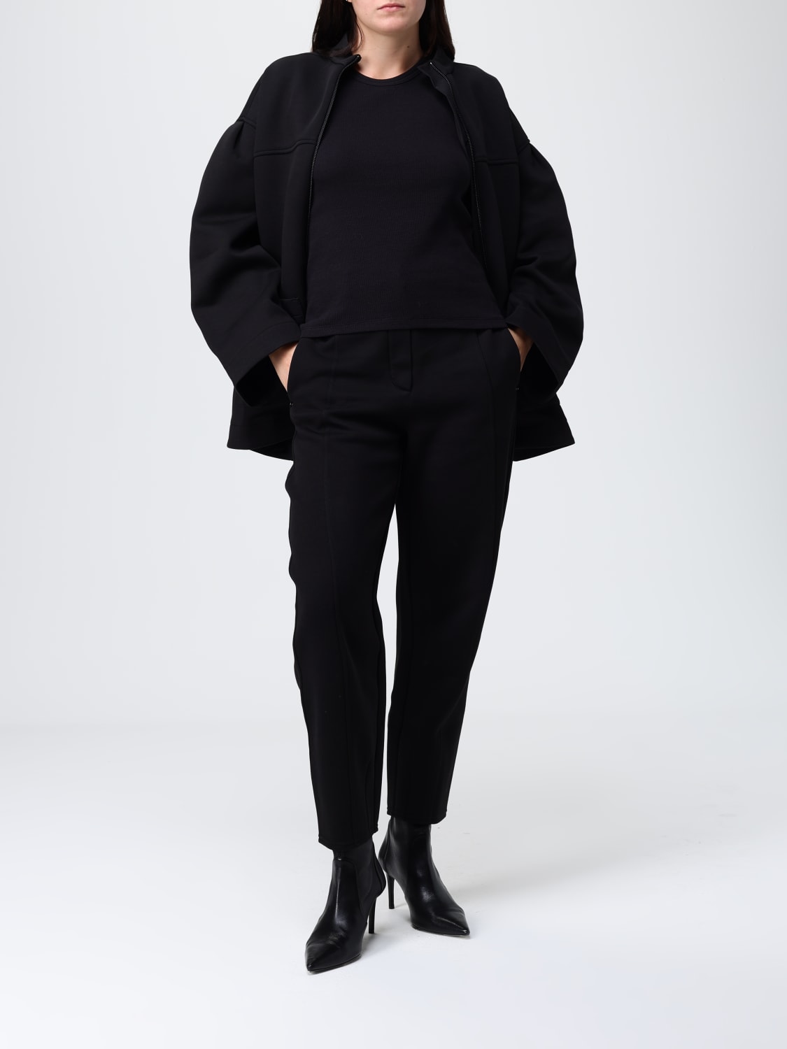 MM MAX MARA T-SHIRT: Top damen Mm Max Mara, Schwarz - Img 2