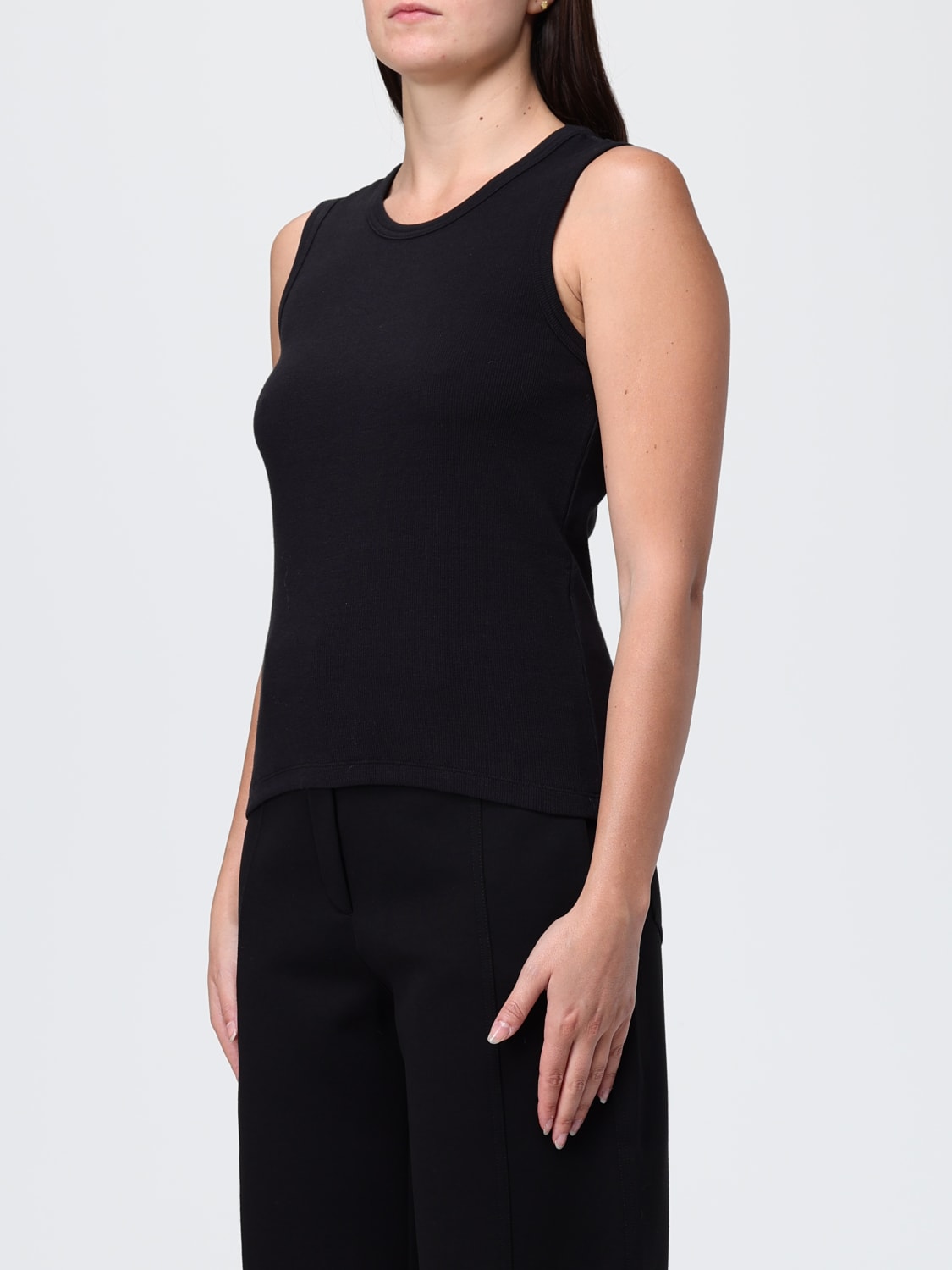 MM MAX MARA T-SHIRT: Top damen Mm Max Mara, Schwarz - Img 4