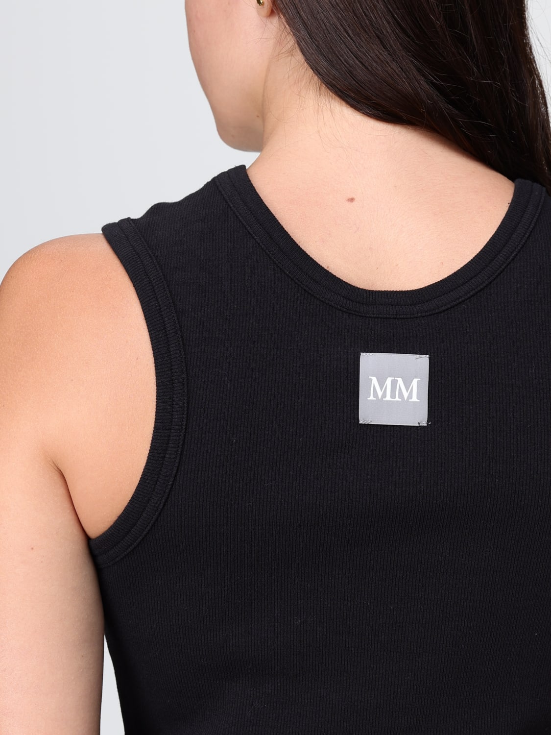 MM MAX MARA T-SHIRT: Top damen Mm Max Mara, Schwarz - Img 5