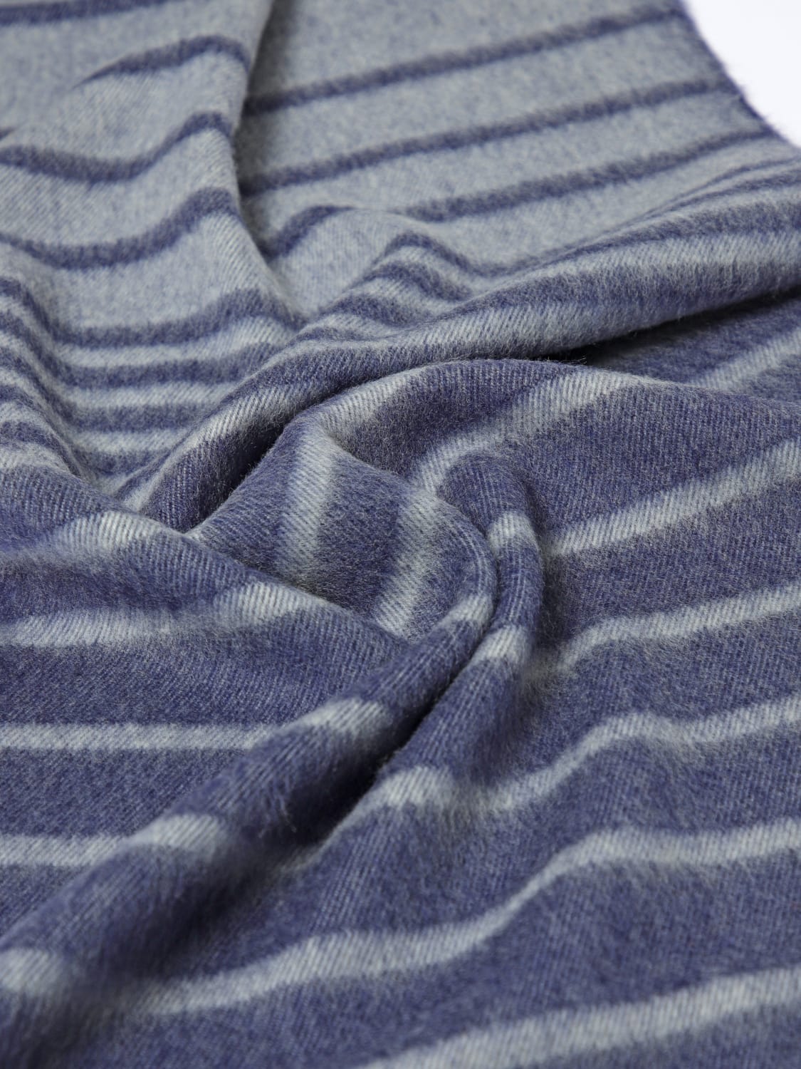 MM MAX MARA ÉCHARPE: écharpe femme Mm Max Mara, Bleu - Img 3