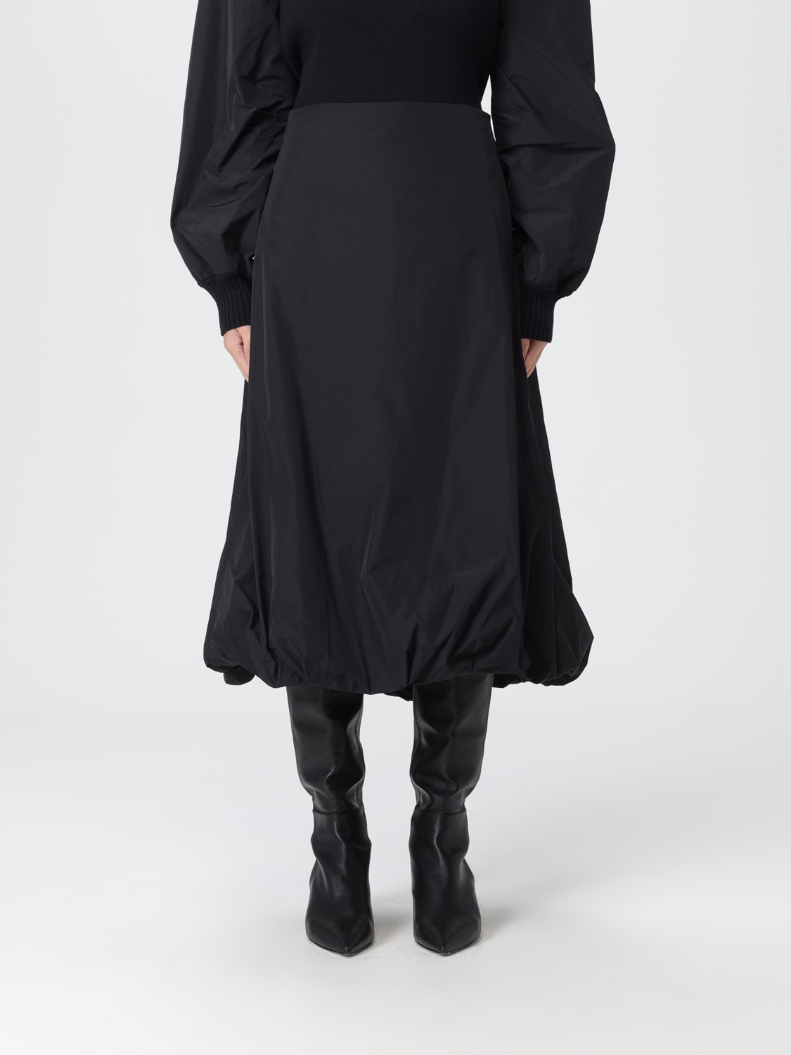 MM MAX MARA ROCK: Rock damen Mm Max Mara, Schwarz - Img 1