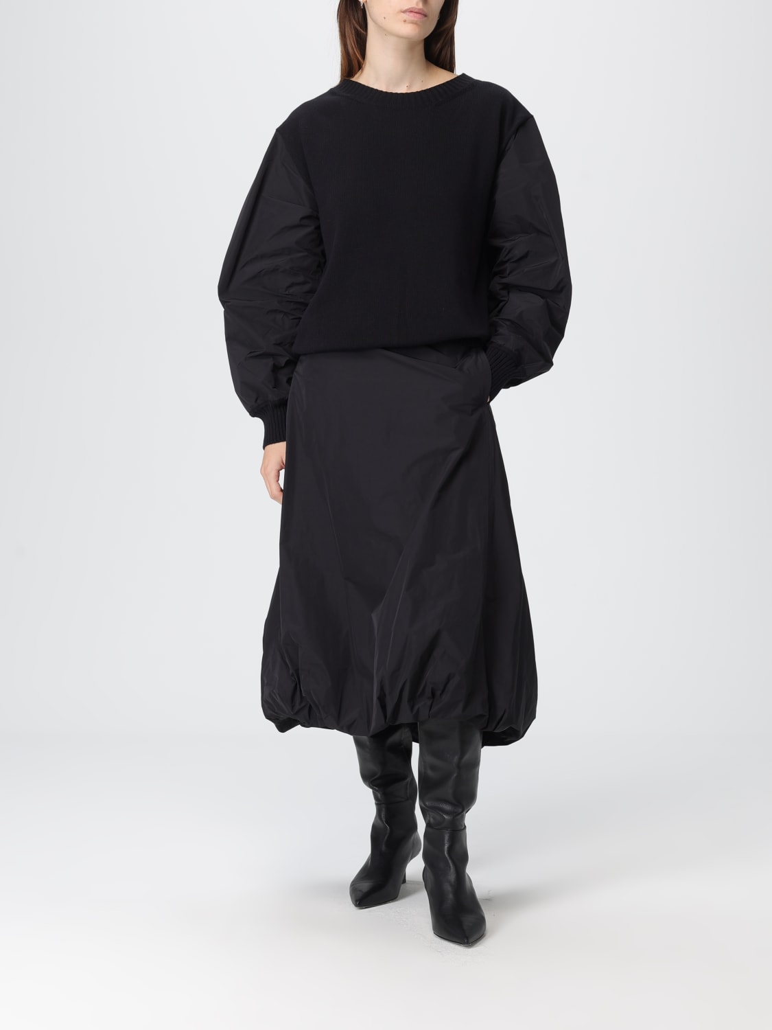 MM MAX MARA ROCK: Rock damen Mm Max Mara, Schwarz - Img 2