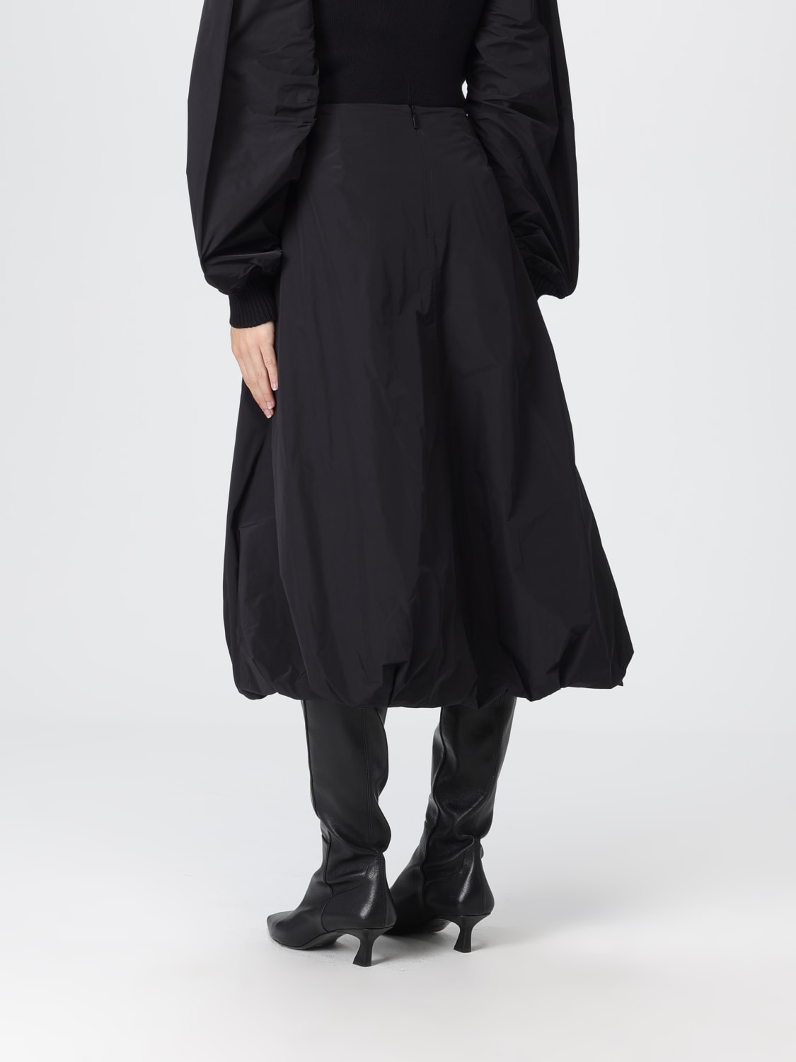 MM MAX MARA ROCK: Rock damen Mm Max Mara, Schwarz - Img 3