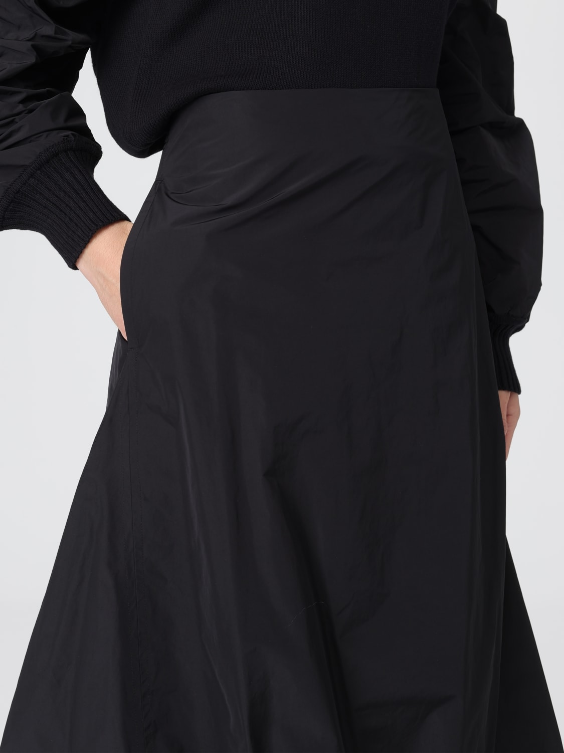 MM MAX MARA ROCK: Rock damen Mm Max Mara, Schwarz - Img 5