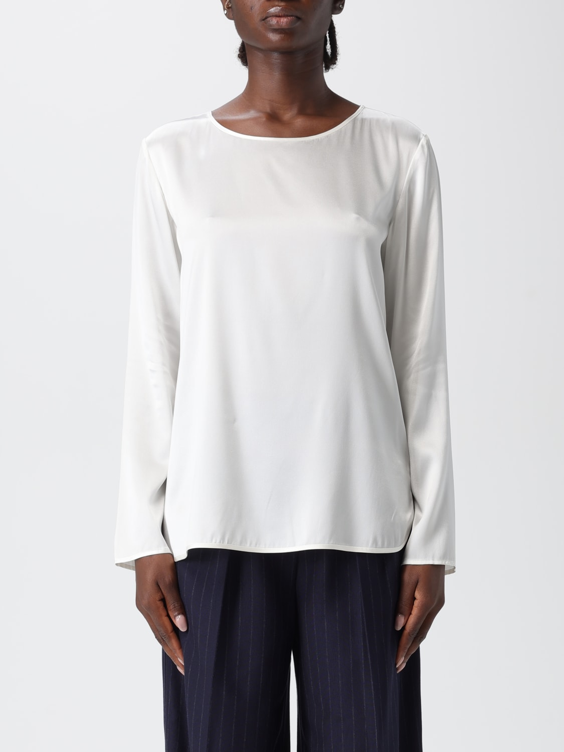 MM MAX MARA TOP: T-shirt woman Mm Max Mara, White - Img 1
