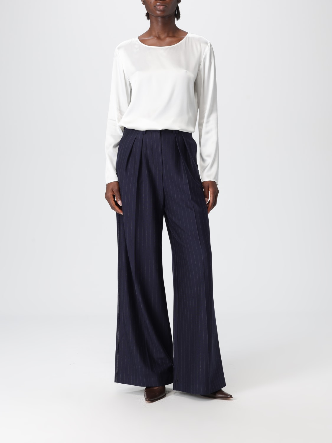 MM MAX MARA TOP: T-shirt woman Mm Max Mara, White - Img 2