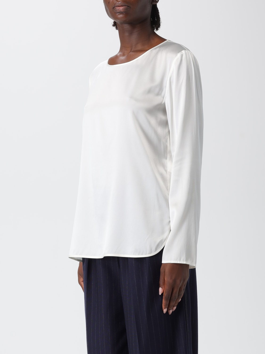 MM MAX MARA TOP: T-shirt woman Mm Max Mara, White - Img 4