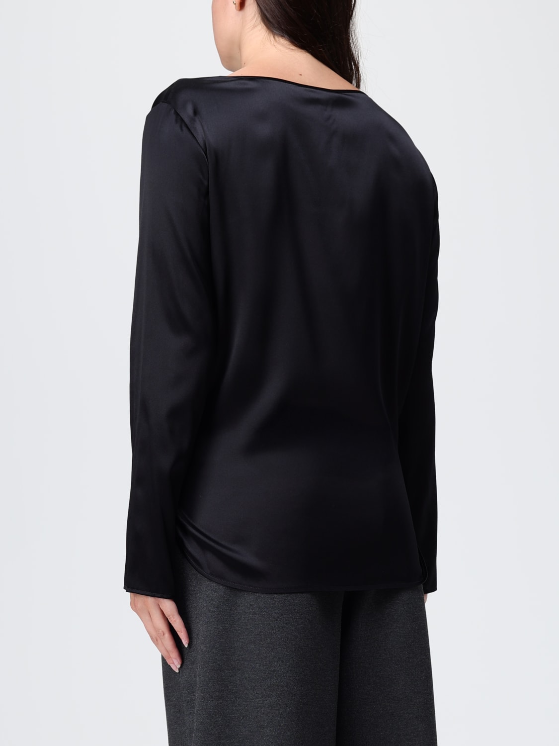 MM MAX MARA TOP: Camiseta mujer Mm Max Mara, Negro - Img 3