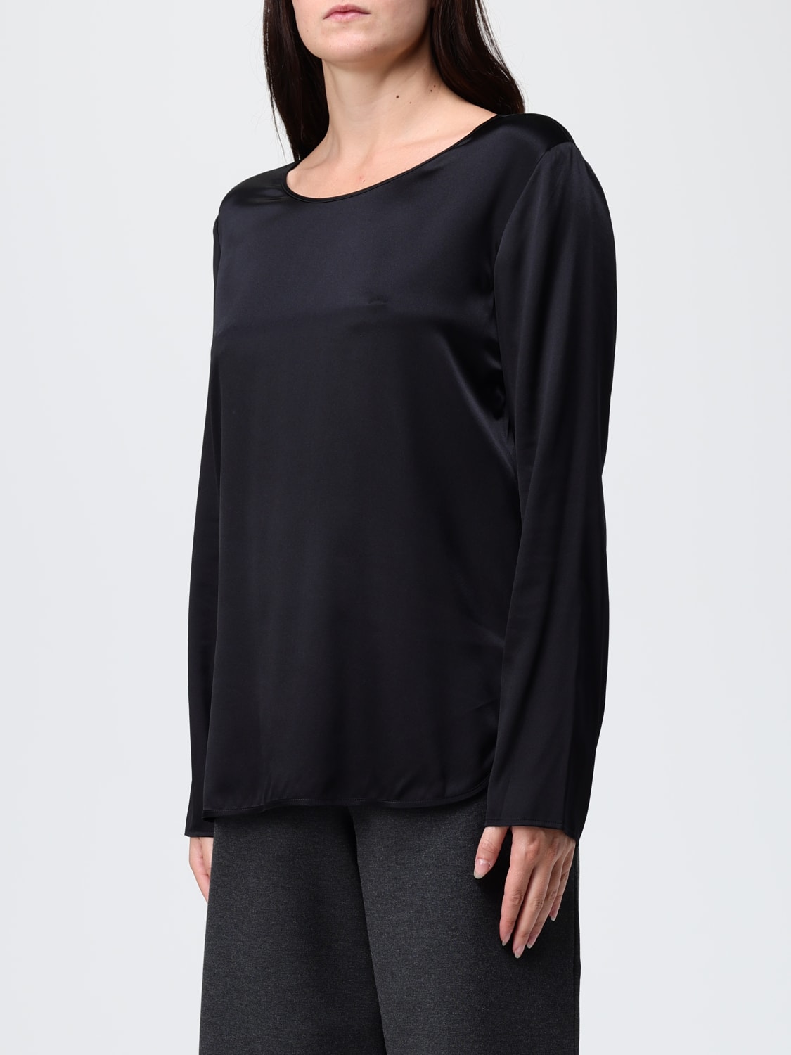 MM MAX MARA TOP: Camiseta mujer Mm Max Mara, Negro - Img 4