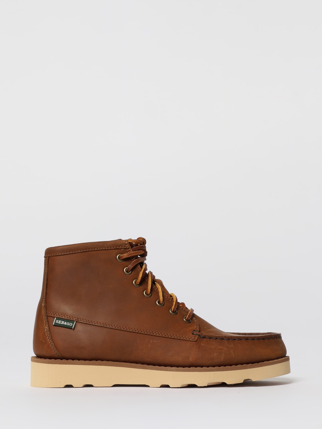 SEBAGO BOOT: Chukka boots men Sebago, Camel - Img 1