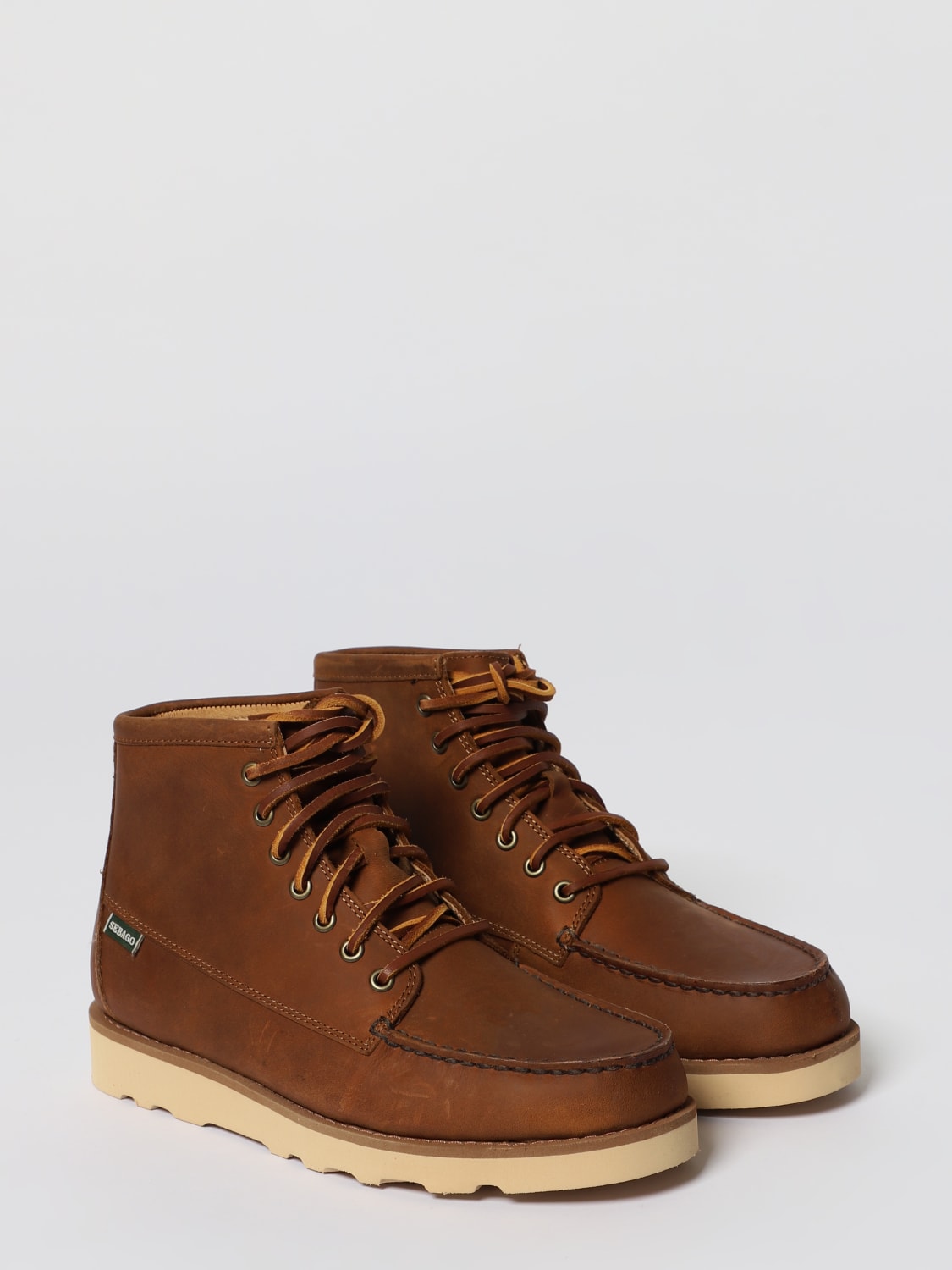 SEBAGO BOOT: Chukka boots men Sebago, Camel - Img 2