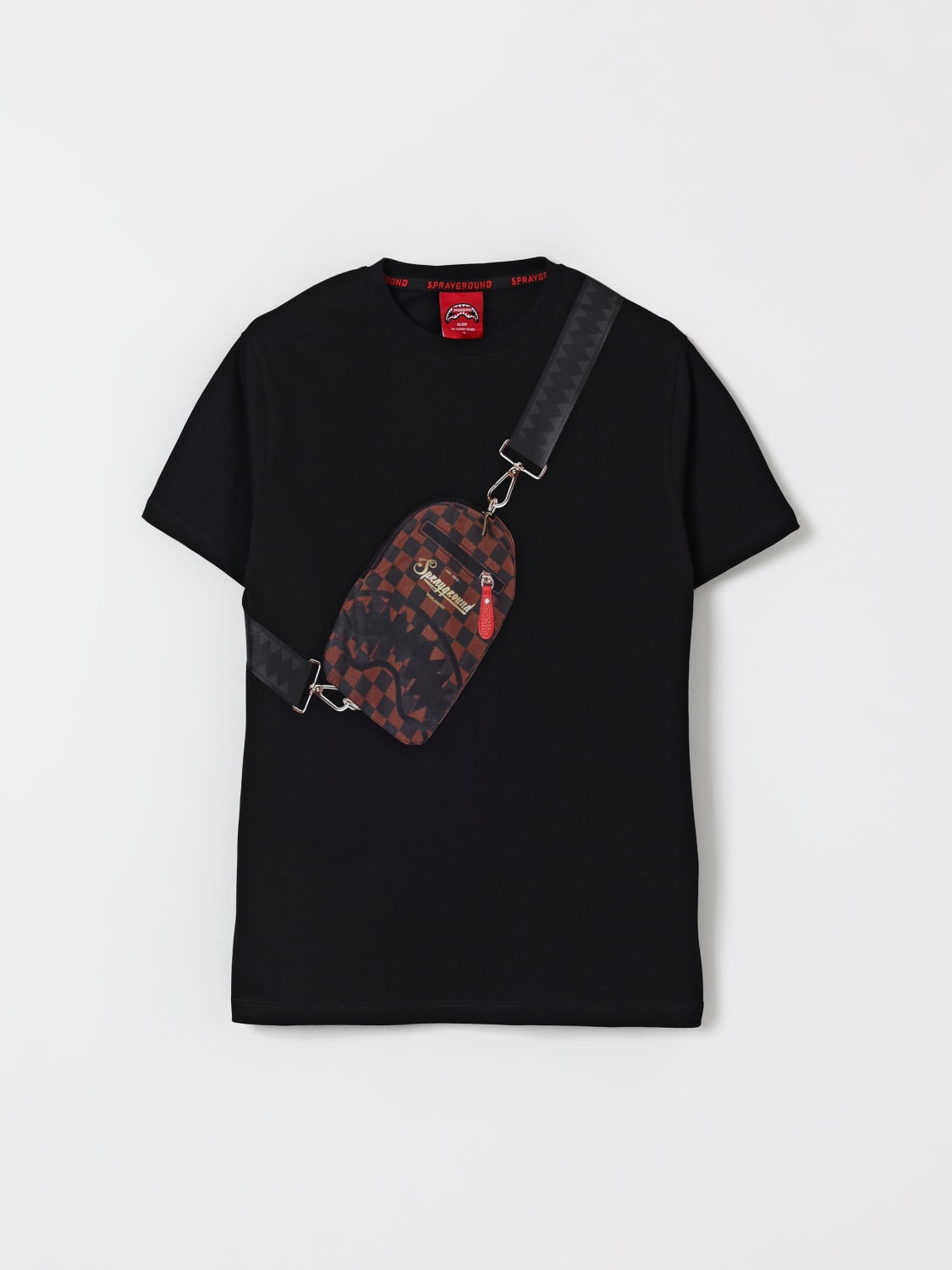 SPRAYGROUND T-SHIRT: T-shirt kids Sprayground, Black - Img 1
