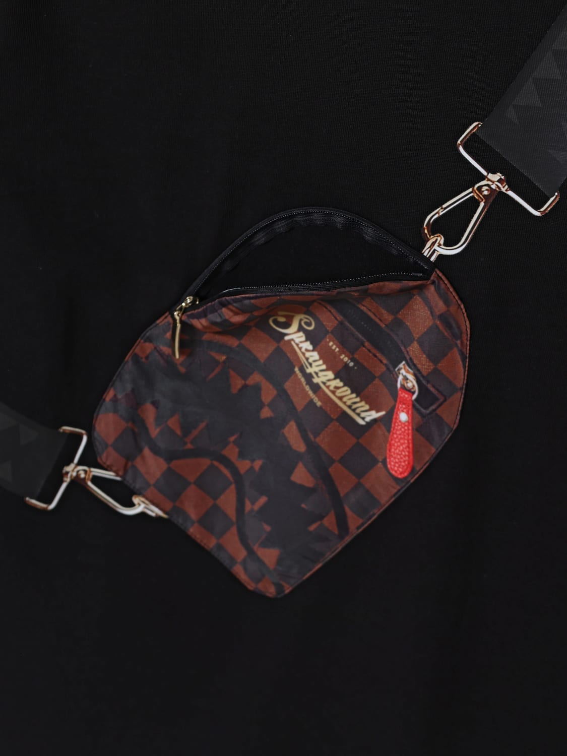 SPRAYGROUND T-SHIRT: T-shirt kids Sprayground, Black - Img 3