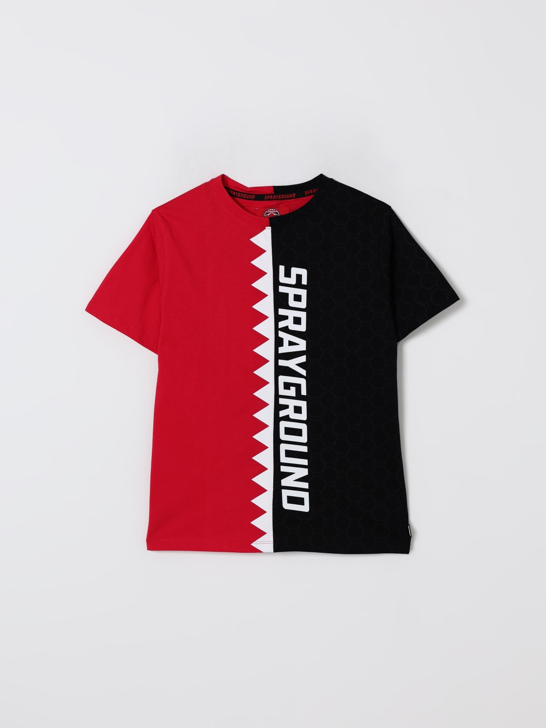 SPRAYGROUND T-SHIRT: T-shirt kids Sprayground, Black - Img 1