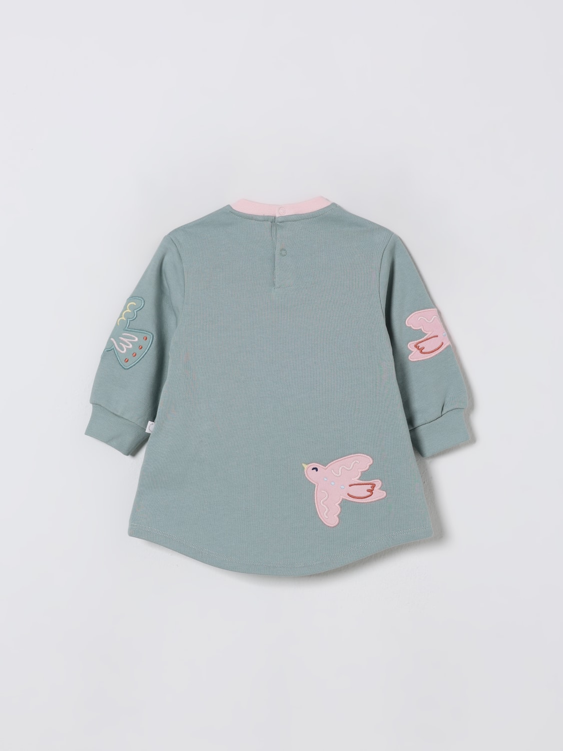 STELLA MCCARTNEY KIDS ROMPER: Romper kids Stella McCartney Kids, Green - Img 2