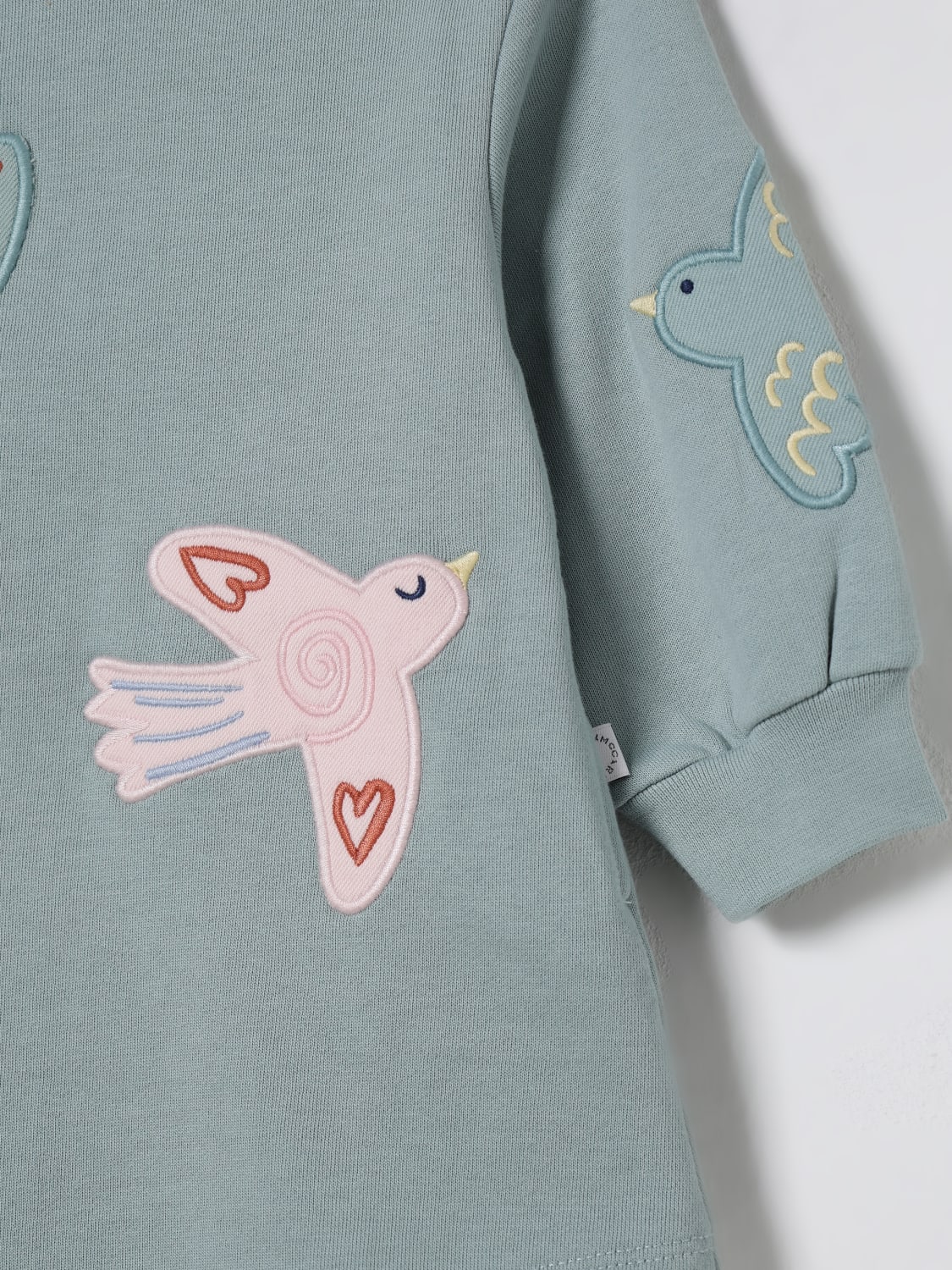 STELLA MCCARTNEY KIDS ROMPER: Romper kids Stella McCartney Kids, Green - Img 3