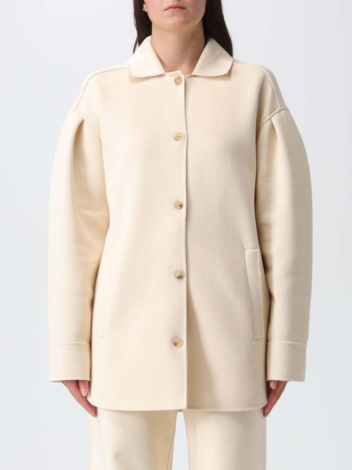 MM MAX MARA JACKET: Jacket woman Mm Max Mara, White - Img 1
