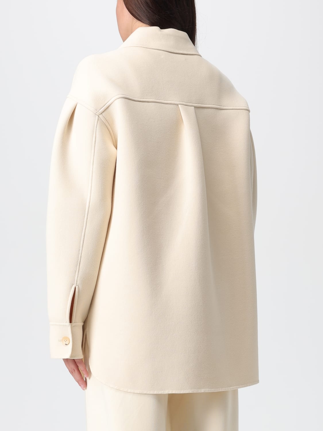MM MAX MARA JACKET: Jacket woman Mm Max Mara, White - Img 3