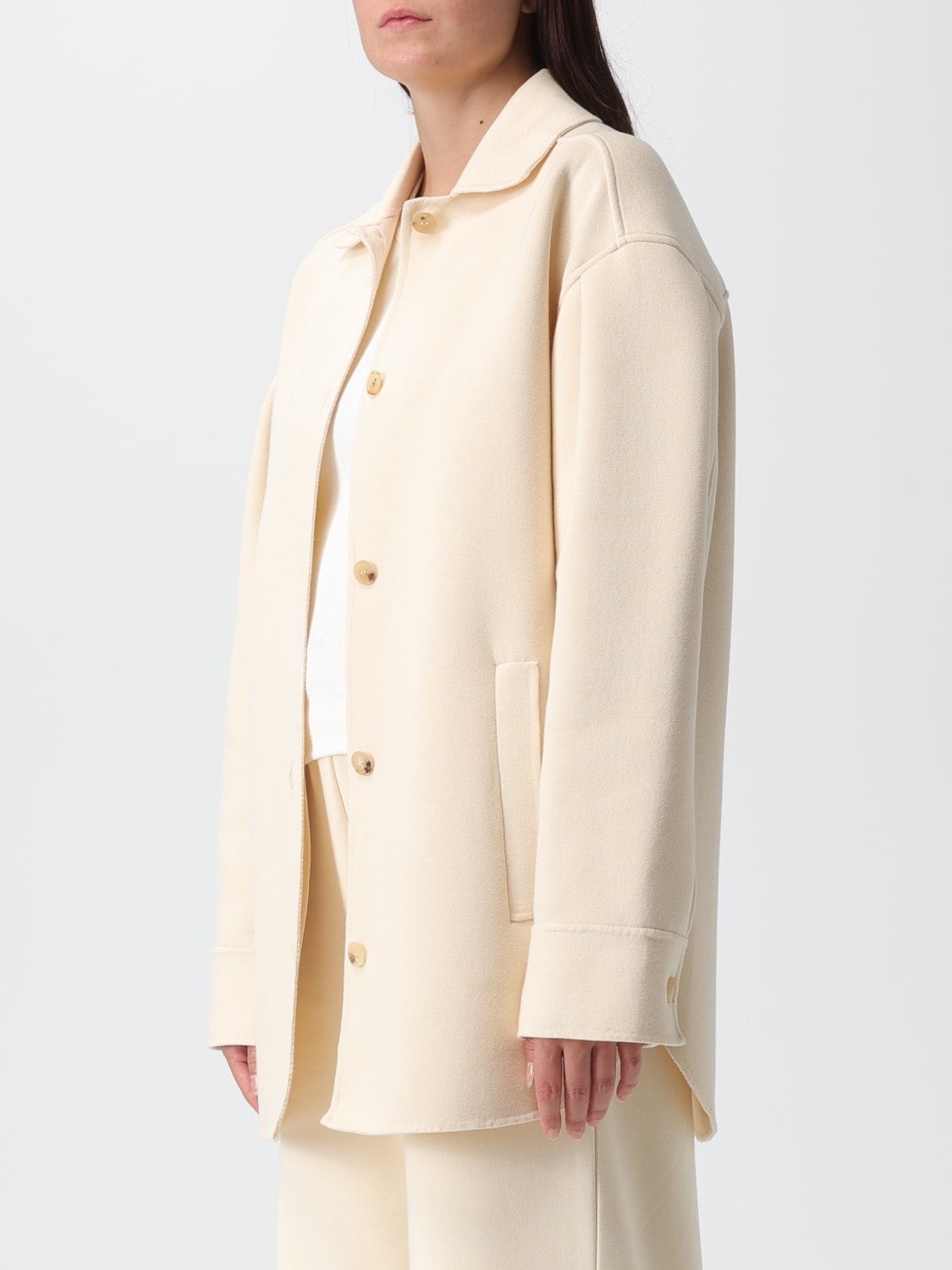 MM MAX MARA JACKET: Jacket woman Mm Max Mara, White - Img 4