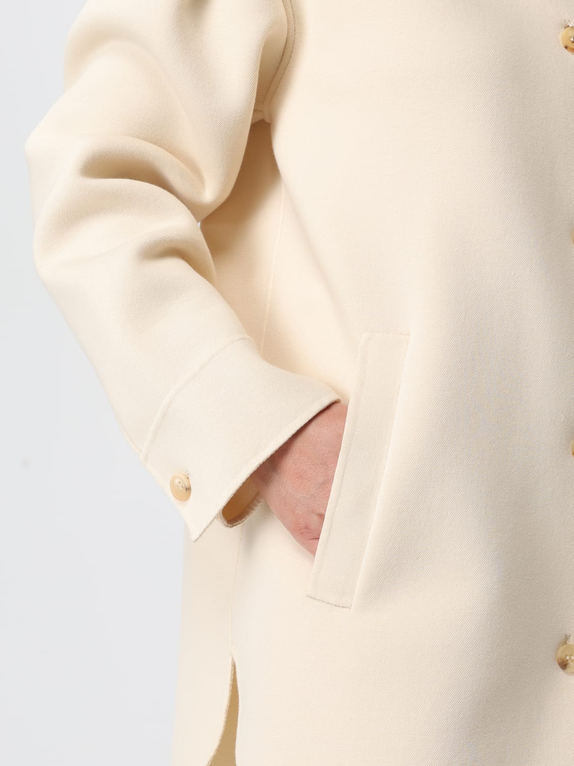 MM MAX MARA JACKET: Jacket woman Mm Max Mara, White - Img 5