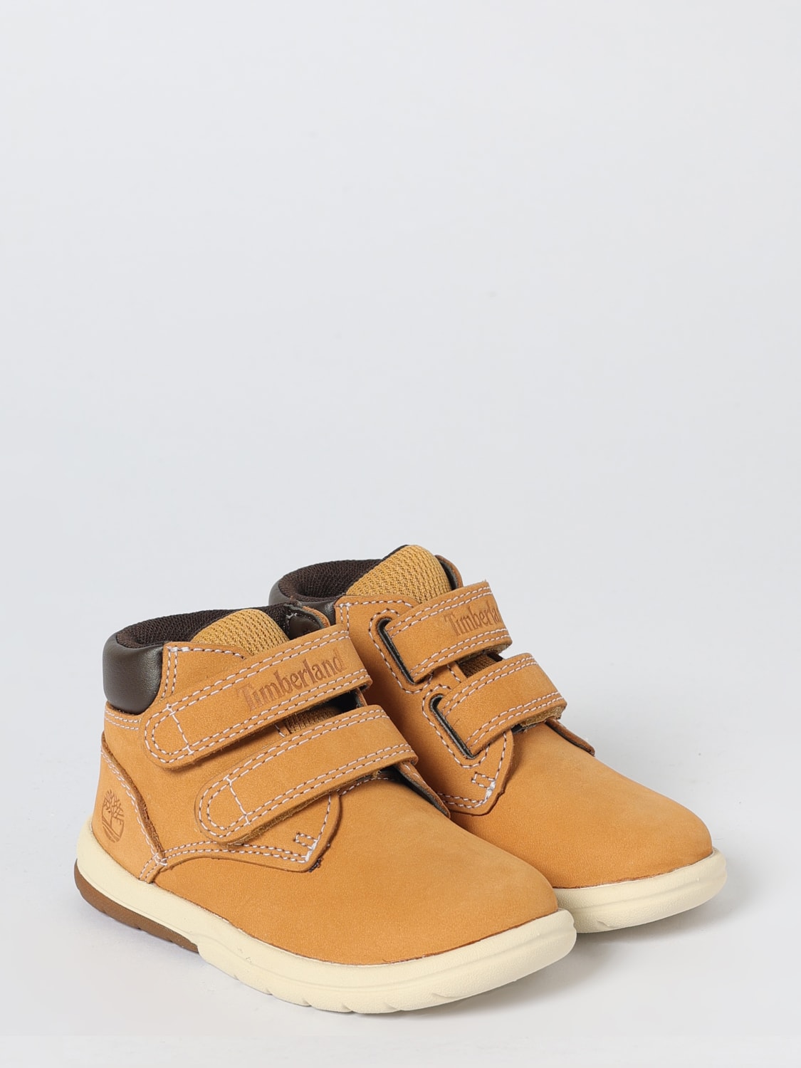 TIMBERLAND CHAUSSURES: Chaussures enfant Timberland, Ocre - Img 2