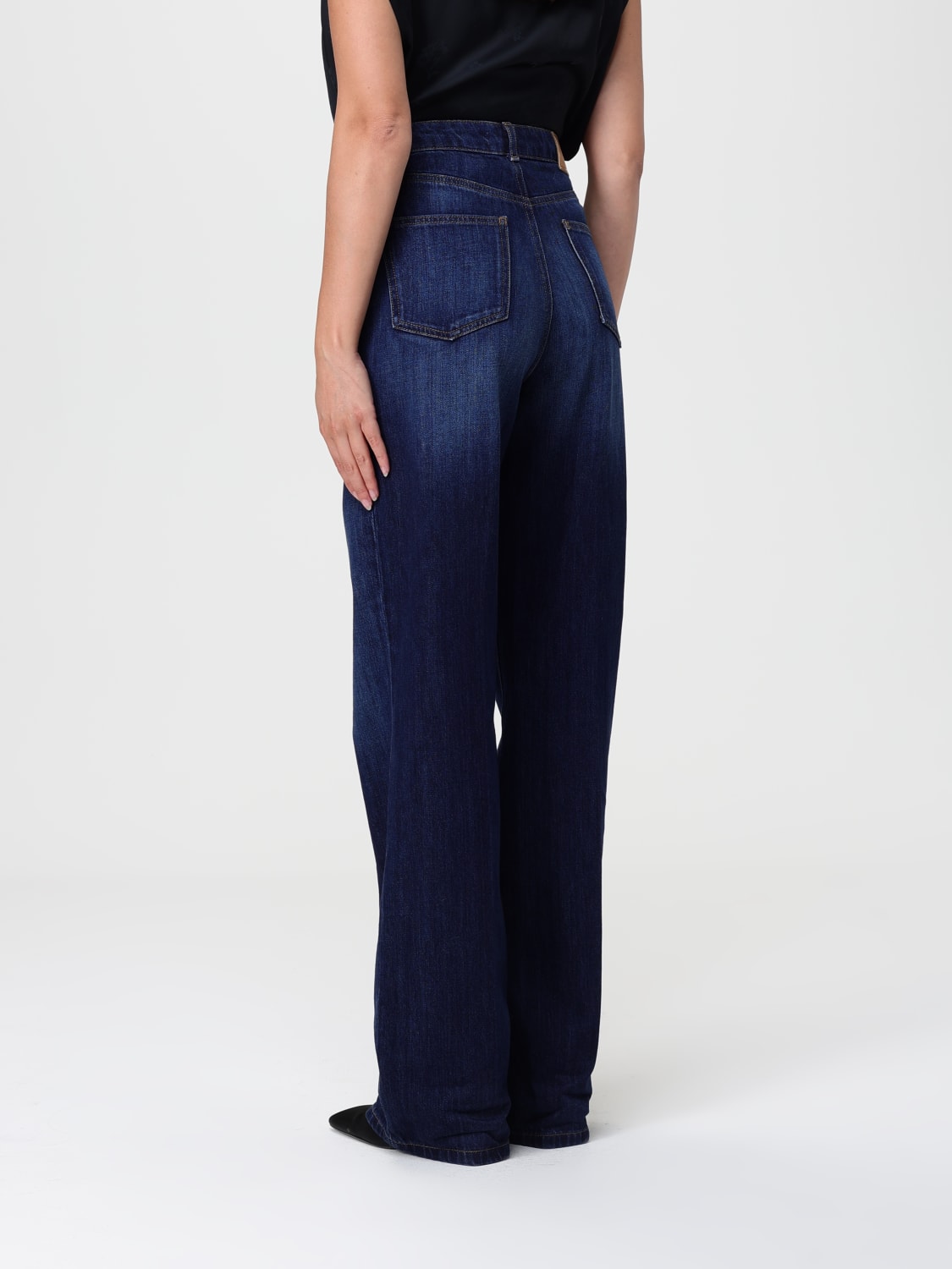 TWINSET JEANS: Jeans woman Twinset, Denim - Img 2