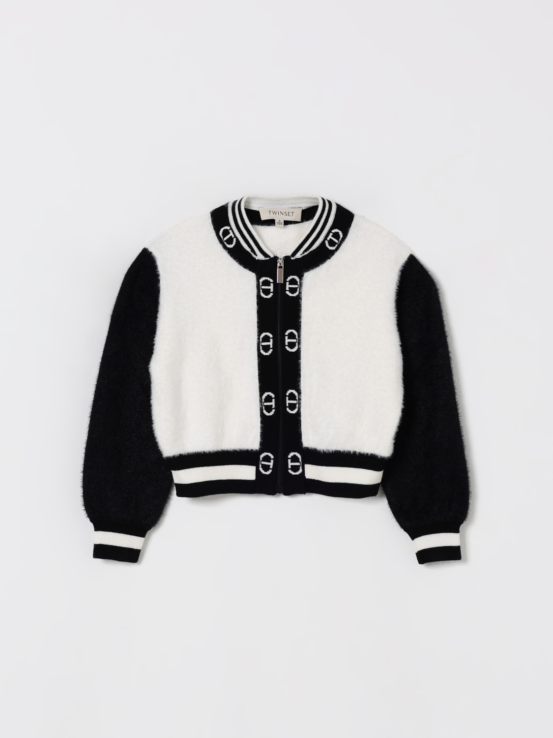 TWINSET JACKE: Jacke kinder Twinset, Weiß - Img 1