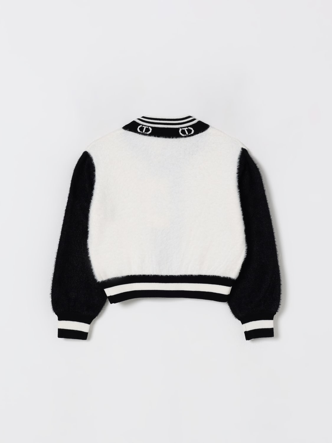 TWINSET JACKE: Jacke kinder Twinset, Weiß - Img 2