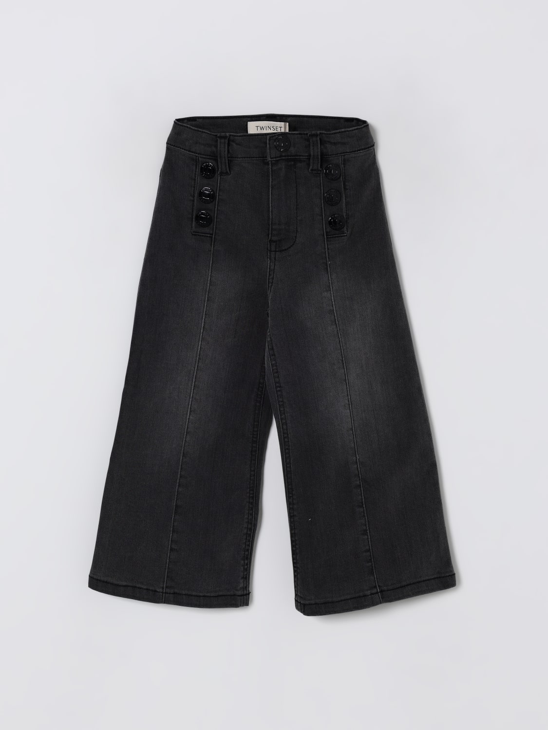 TWINSET JEANS: Jeans kids Twinset, Denim - Img 1