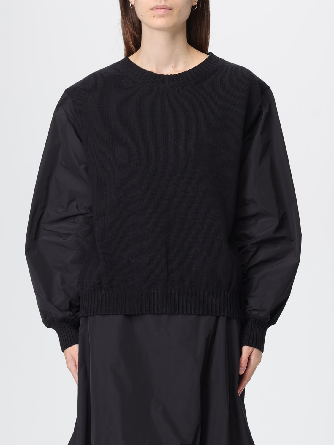 MM MAX MARA SWEATER: Sweater woman Mm Max Mara, Black - Img 1