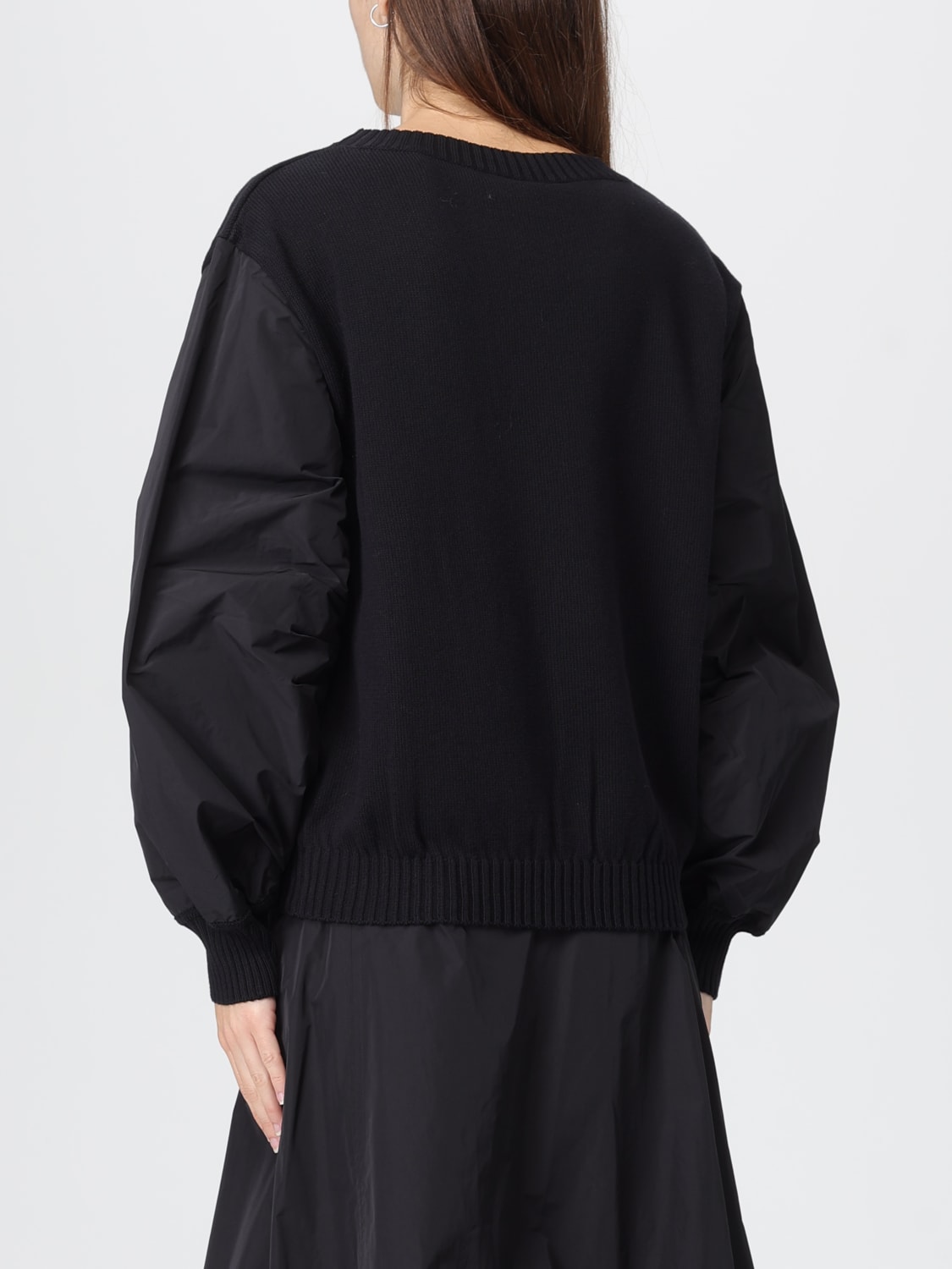 MM MAX MARA SWEATER: Sweater woman Mm Max Mara, Black - Img 3