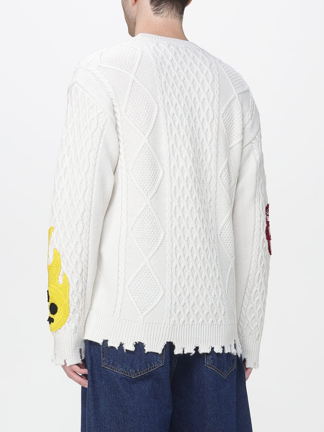 BARROW PULLOVER: Pullover herren Barrow, Cream - Img 2