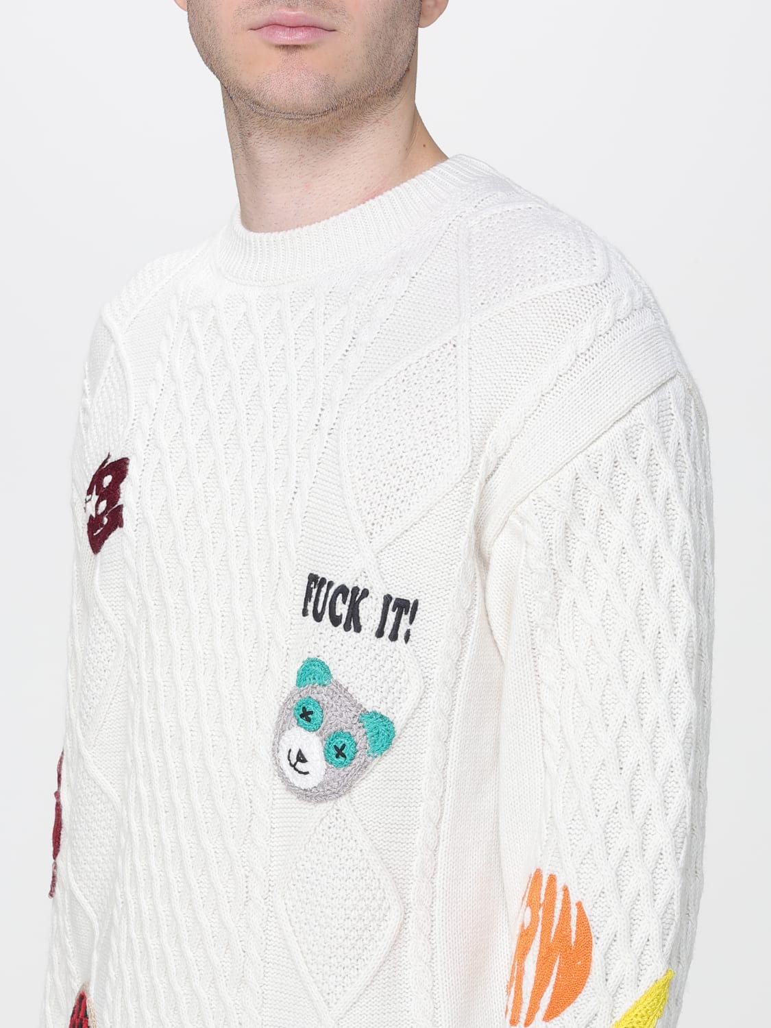 BARROW PULLOVER: Pullover herren Barrow, Cream - Img 3