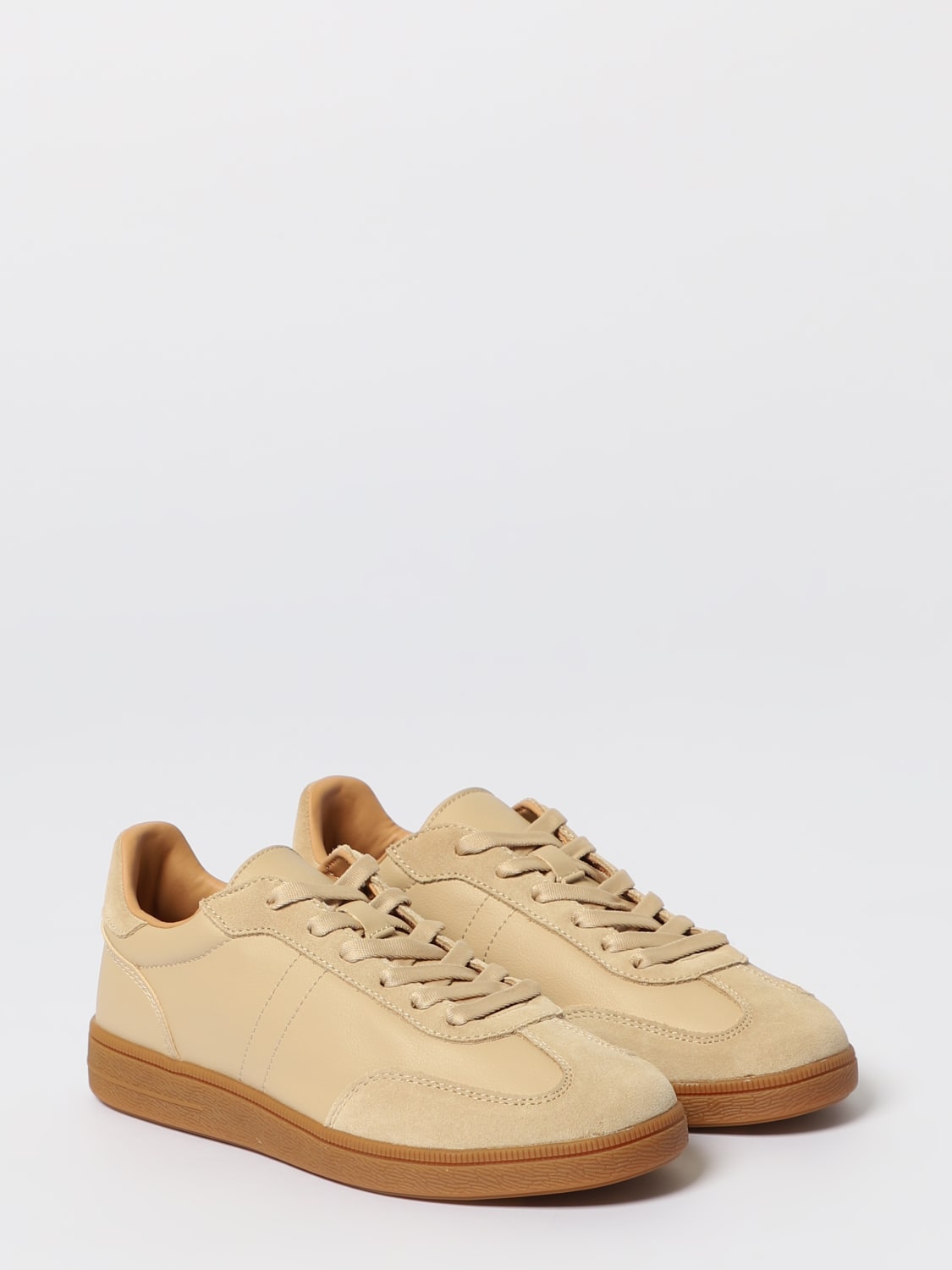 MM MAX MARA SNEAKERS: Schuhe damen Mm Max Mara, Beige - Img 2