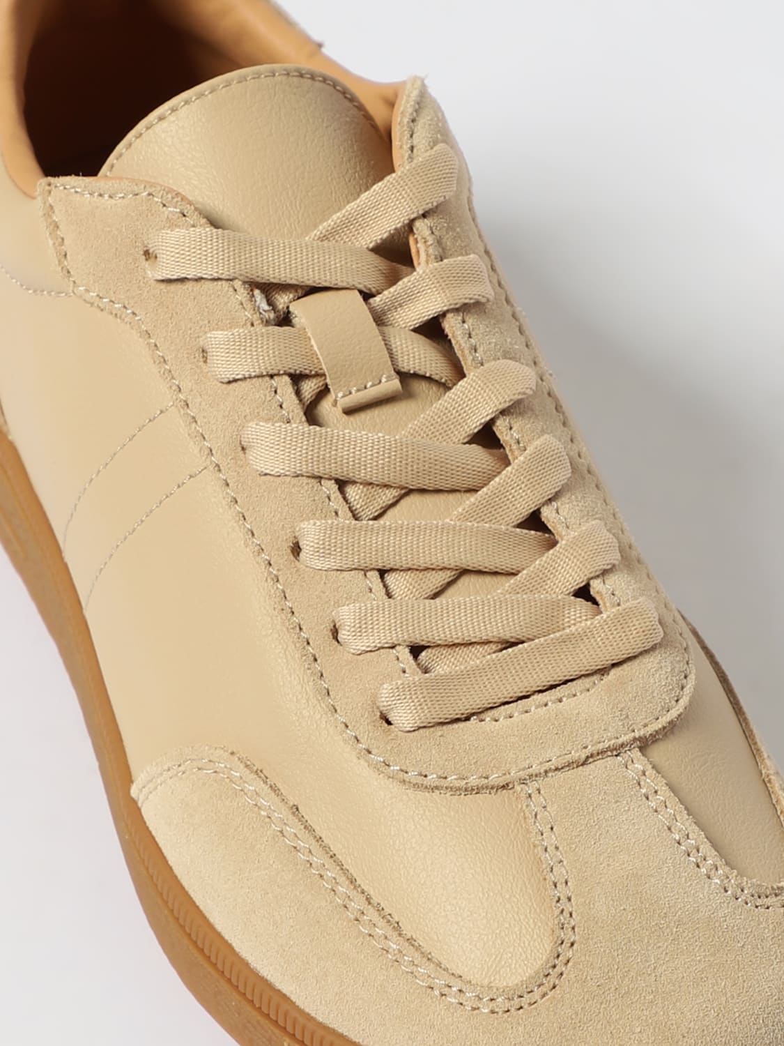 MM MAX MARA SNEAKERS: Schuhe damen Mm Max Mara, Beige - Img 4