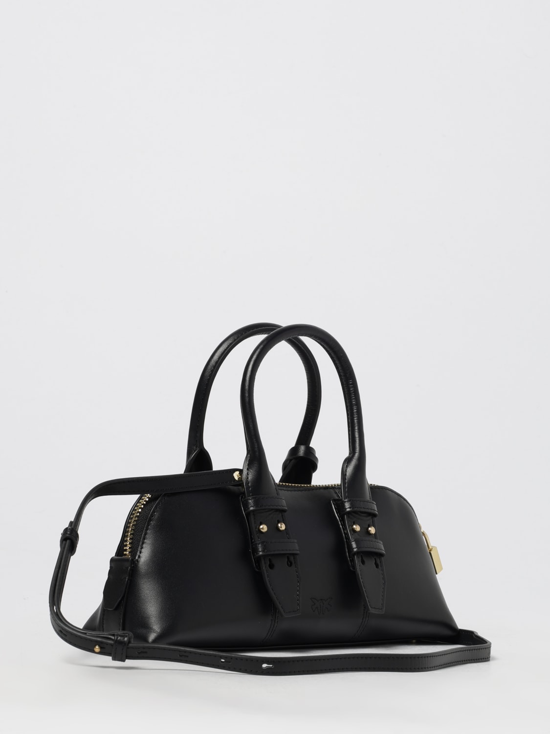 PINKO SAC À MAIN: Sac porté main femme Pinko, Noir - Img 2