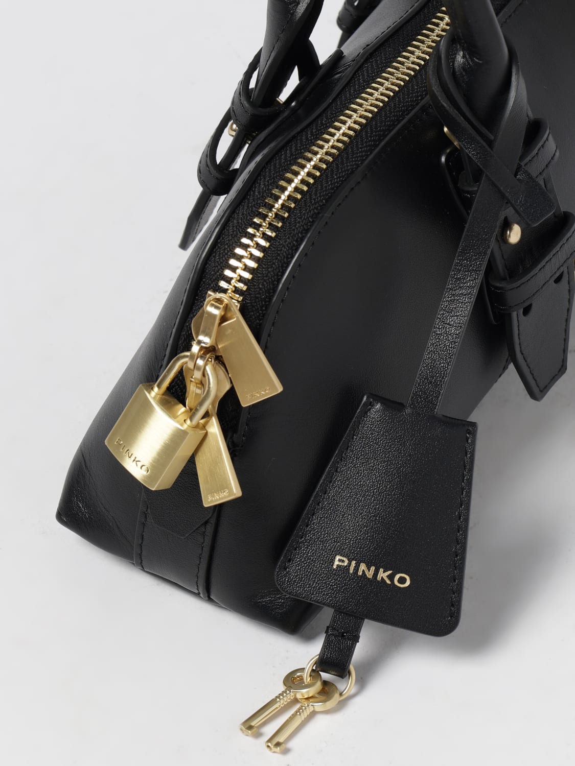 PINKO SAC À MAIN: Sac porté main femme Pinko, Noir - Img 3