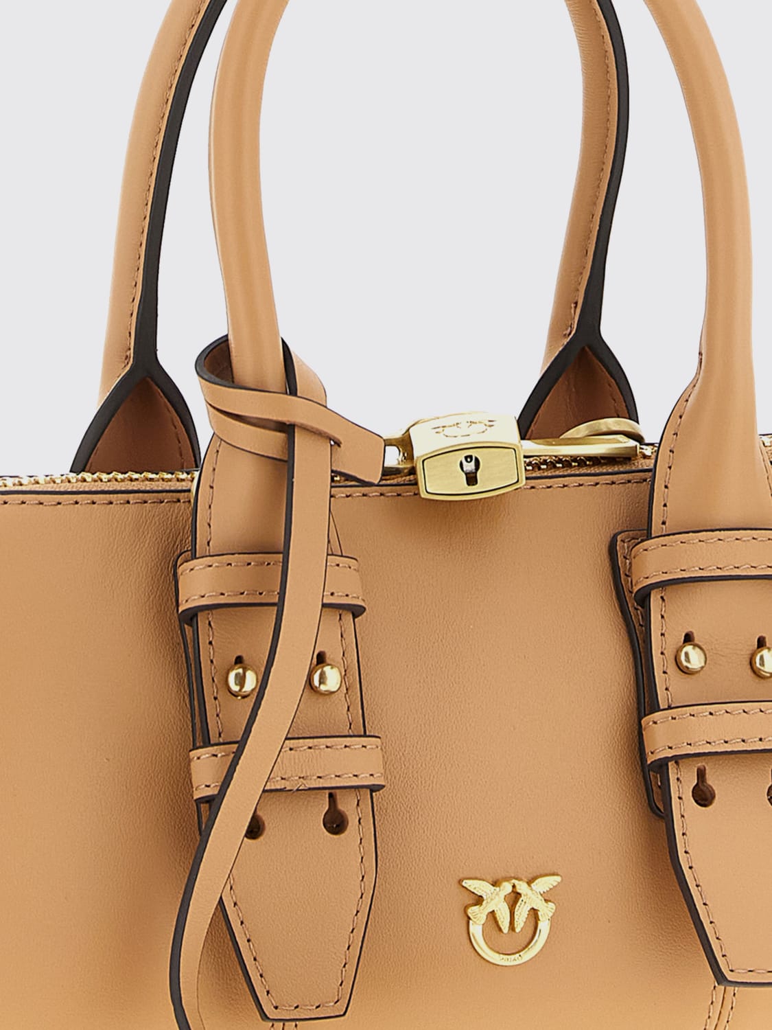 PINKO SAC À MAIN: Sac porté main femme Pinko, Rose - Img 3