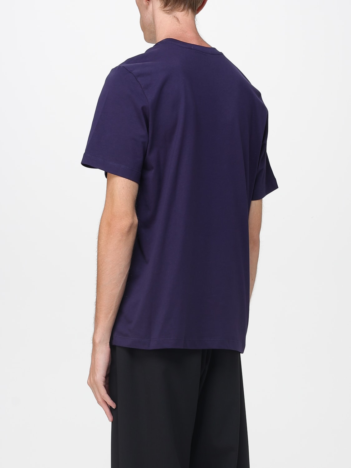 MSGM CAMISETA: Camiseta hombre MSGM, Azul Oscuro - Img 2