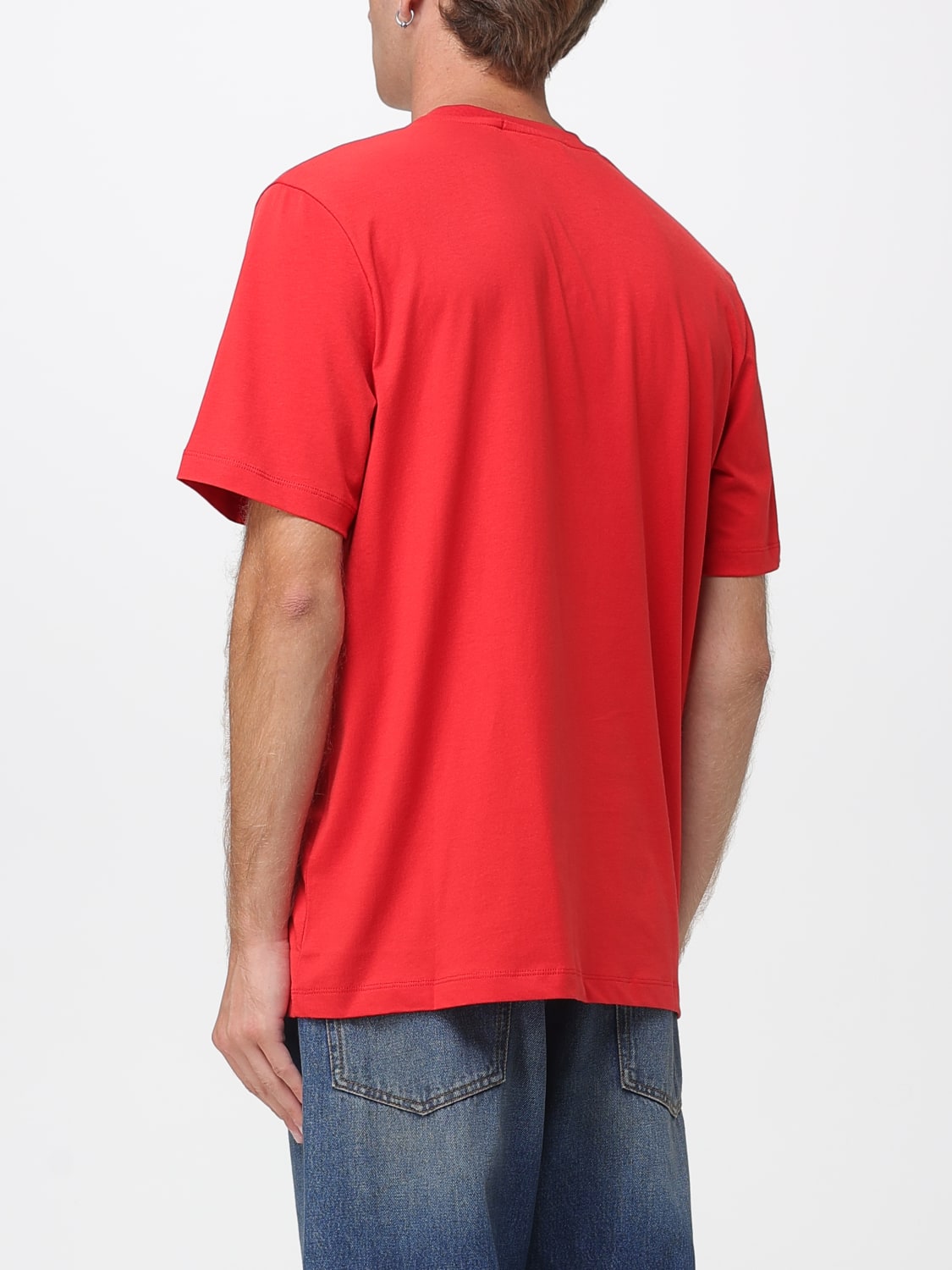 MSGM CAMISETA: Camiseta hombre MSGM, Rojo - Img 2