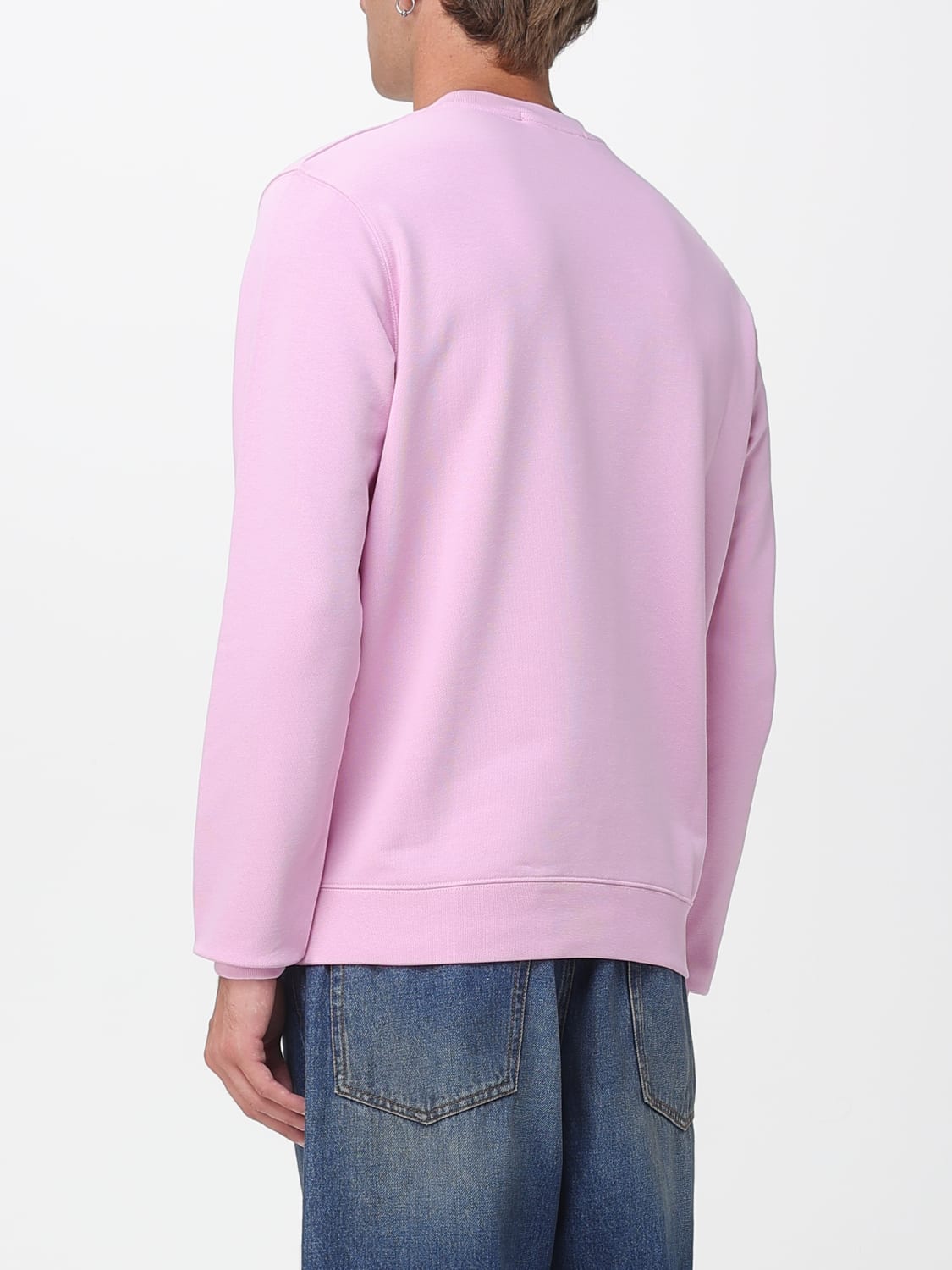MSGM SWEATSHIRT: Pullover herren MSGM, Pink - Img 2